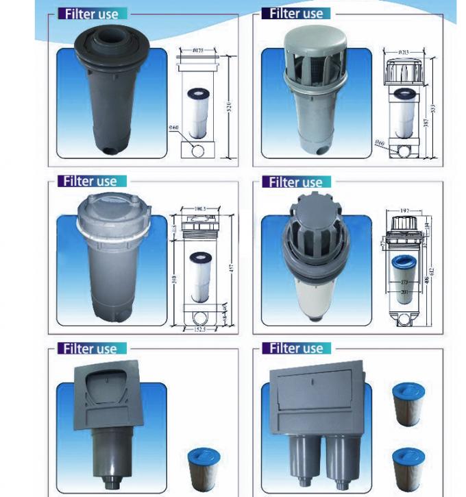 Bocal de gerencio de Jet Gate Valves /Air dos termas/filtros em caixa infláveis 0 dos termas da banheira de hidromassagem