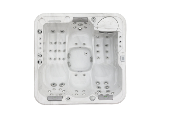 M-374D Melhor Qualidade Whirlpool Spa Acrílico Balboa Massagem Banheira Spa Exterior Piscina Jacuzzi Banheira De Hidromassagem