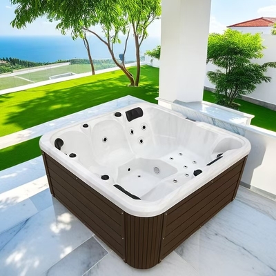 Pavilhão Whirlpool Spa Tub Hidroterapia Massagem Tubinagem Quente