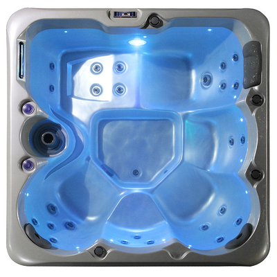 Pearl White 5 pessoas banheira de hidromassagem ao ar livre banheira de hidromassagem