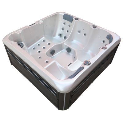 American Aristech Acrylic Hydrotherapy 5 pessoas banheira de hidromassagem com sistema de controle Balboa
