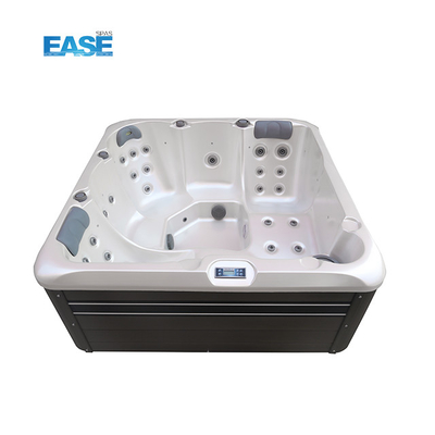 Banheira de hidromassagem das pessoas do deslizamento 850L 5 de E-174S afluência da anti e sistema automáticos da saída