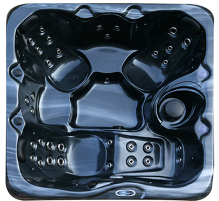 Banheira de hidromassagem acrílica para 5 pessoas Spa ao ar livre Sistema Balboa Banheira de imersão a frio Banheira de hidromassagem