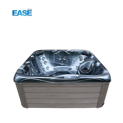 E-160S Dubai Hydro Massage Spa Tubes Jacuzzi Banheira de hidromassagem de mármore branco