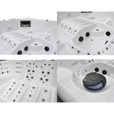 Balboa Ingenious Outdoor Luxury Garden Banheira de hidromassagem Spas de natação Banheira de hidromassagem a ar