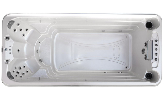 Aquecedor 3KW Banheira para piscina ao ar livre Spa de mergulho frio Banheiras de hidromassagem acrílico para piscina Jacuzzi