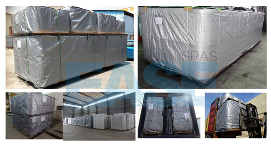 SW-70A2T exterior à associação nadadora infinita dos termas com sistema do balboa