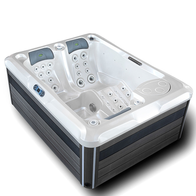 E-361S América importou a banheira exterior acrílica de Jacuzzzi do redemoinho de Aristetch para 3 pessoas