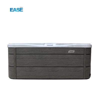 1 Lounge 2 lugares Spa exterior branco Banheira de hidromassagem Banheiras de hidromassagem Banheiras de hidromassagem