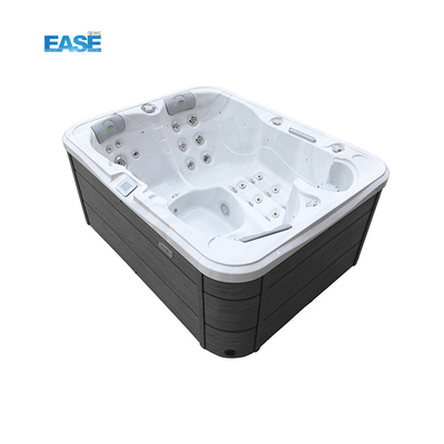 1 Lounge 2 lugares Spa exterior branco Banheira de hidromassagem Banheiras de hidromassagem Banheiras de hidromassagem