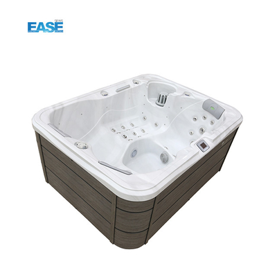 1 Lounge 2 lugares Spa exterior branco Banheira de hidromassagem Banheiras de hidromassagem Banheiras de hidromassagem