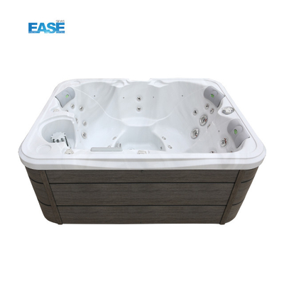1 Lounge 2 lugares Spa exterior branco Banheira de hidromassagem Banheiras de hidromassagem Banheiras de hidromassagem