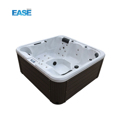 5 lugares Massagem Spa ao ar livre Banheira de hidromassagem Aristech Material acrílico
