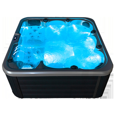 5 lugares Massagem Spa ao ar livre Banheira de hidromassagem Aristech Material acrílico
