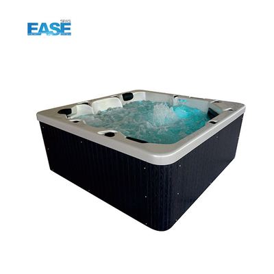 3 lugares 2 salões Spa Massagem Banheira de hidromassagem 1800L Capacidade de água