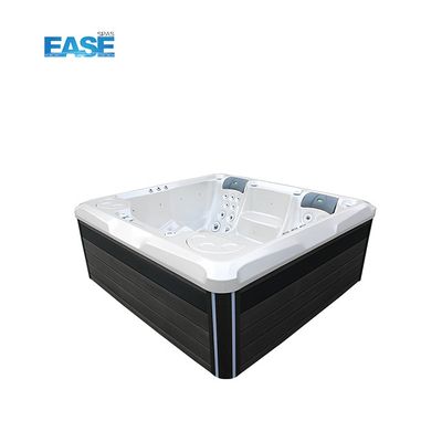 Banheiras Whirlpools Spa ao ar livre Banheira de hidromassagem acrílica Balboa Sistema de massagem Banheira de hidromassagem
