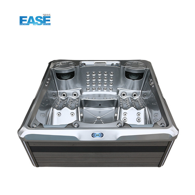 Banheiras Whirlpools Spa ao ar livre Banheira de hidromassagem acrílica Balboa Sistema de massagem Banheira de hidromassagem