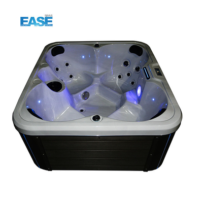 Aristech Acílico 4 lugares Spa ao ar livre banheira de hidromassagem massagem romântica banheiras hidromassagem