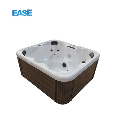 Aristech Acílico 4 lugares Spa ao ar livre banheira de hidromassagem massagem romântica banheiras hidromassagem
