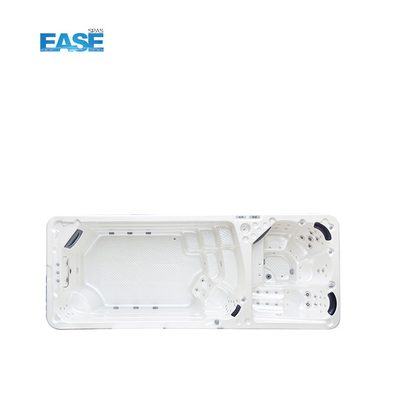 Piscina de balcão ao ar livre com 66 jatos Balboa System