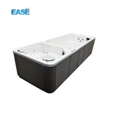 Piscina de balcão ao ar livre com 66 jatos Balboa System