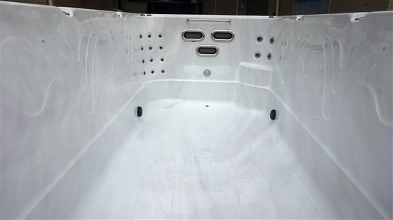 2 lugares 1 salão piscina spa com sistema Balboa