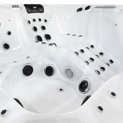 Balboa Controle 6 pessoas banheira de hidromassagem acrílica hidromassagem de banheira de hidromassagem