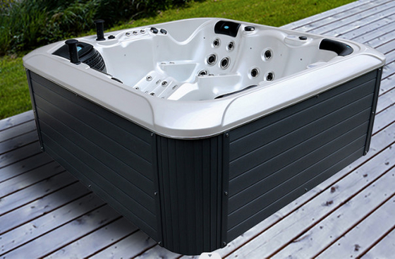 Acrílico Spa ao ar livre Massagem Banheira de hidromassagem Romântica Whirlpool Banheira de hidromassagem saudável