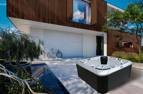 Acrílico Spa ao ar livre Massagem Banheira de hidromassagem Romântica Whirlpool Banheira de hidromassagem saudável