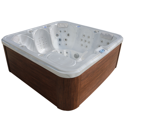 M-374D Melhor Qualidade Whirlpool Spa Acrílico Balboa Massagem Banheira Spa Exterior Piscina Jacuzzi Banheira De Hidromassagem