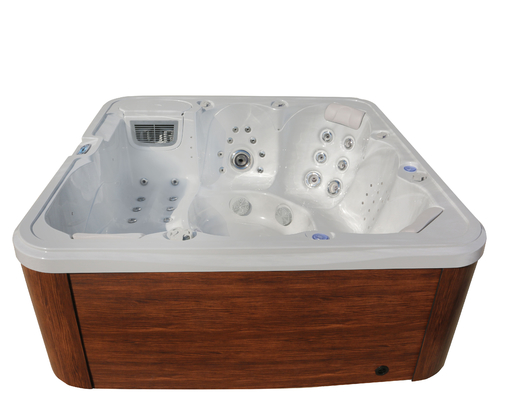 M-374D Melhor Qualidade Whirlpool Spa Acrílico Balboa Massagem Banheira Spa Exterior Piscina Jacuzzi Banheira De Hidromassagem