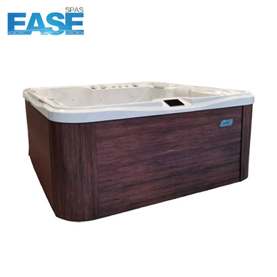 M-374D Melhor Qualidade Whirlpool Spa Acrílico Balboa Massagem Banheira Spa Exterior Piscina Jacuzzi Banheira De Hidromassagem