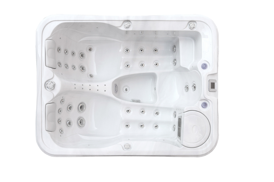 E-372D Whirlpool Acrílico Massagem Spa ao ar livre Tub Balboa Swim Spa para 3 pessoas