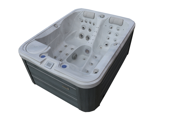 E-372D Whirlpool Acrílico Massagem Spa ao ar livre Tub Balboa Swim Spa para 3 pessoas