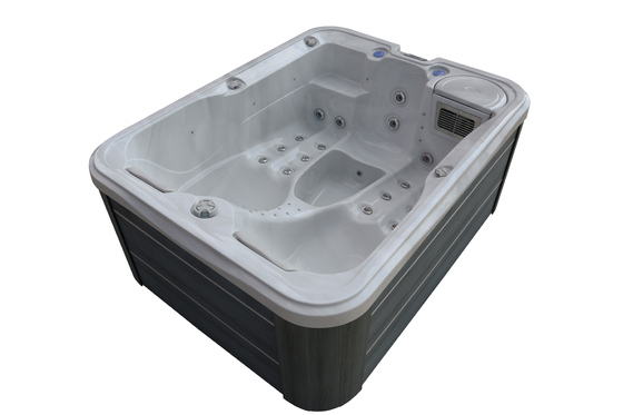 E-372D Whirlpool Acrílico Massagem Spa ao ar livre Tub Balboa Swim Spa para 3 pessoas