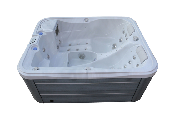 E-372D Whirlpool Acrílico Massagem Spa ao ar livre Tub Balboa Swim Spa para 3 pessoas
