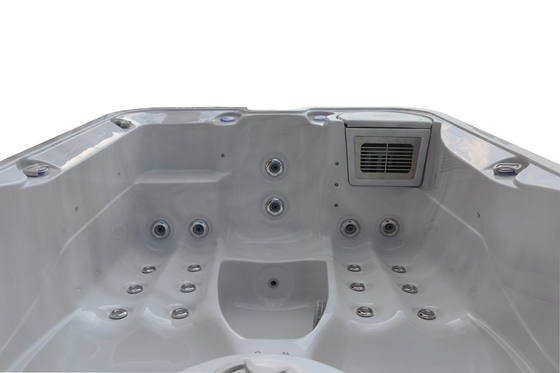 E-372D Whirlpool Acrílico Massagem Spa ao ar livre Tub Balboa Swim Spa para 3 pessoas