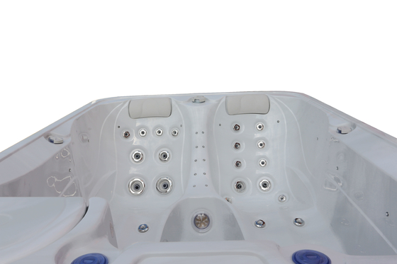 E-372D Whirlpool Acrílico Massagem Spa ao ar livre Tub Balboa Swim Spa para 3 pessoas