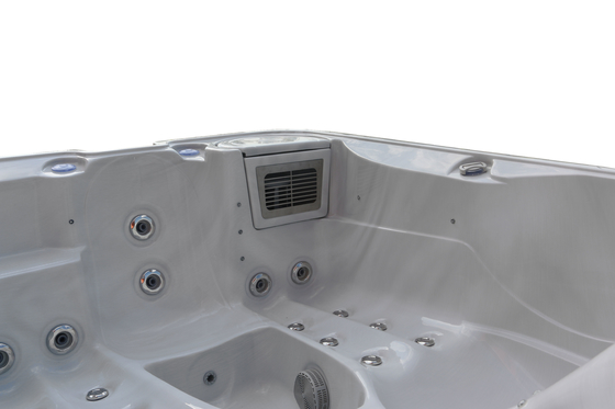 E-372D Whirlpool Acrílico Massagem Spa ao ar livre Tub Balboa Swim Spa para 3 pessoas