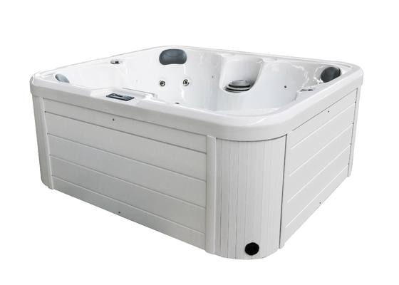 Europa Balboa Controle de mensagem Jatos Whirlpool Spa ao ar livre Banheira de hidromassagem Função Jacuzzi