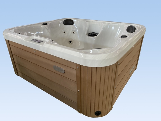 Europa Balboa Controle de mensagem Jatos Whirlpool Spa ao ar livre Banheira de hidromassagem Função Jacuzzi