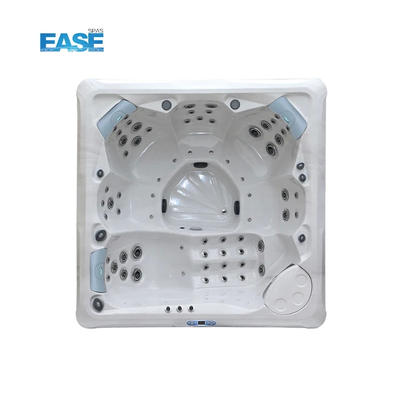 Banheira de hidromassagem de luxo durável para 5 pessoas Banheira de hidromassagem de hidromassagem com jatos poderosos