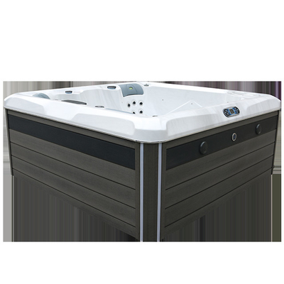 Banheira de hidromassagem de luxo durável para 5 pessoas Banheira de hidromassagem de hidromassagem com jatos poderosos