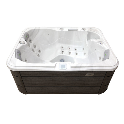 Hidroterapia acrílica Whirlpool Massage Spa Banheira de hidromassagem para 4 pessoas para relaxamento ao ar livre