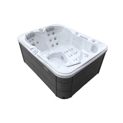 Hidroterapia acrílica Whirlpool Massage Spa Banheira de hidromassagem para 4 pessoas para relaxamento ao ar livre