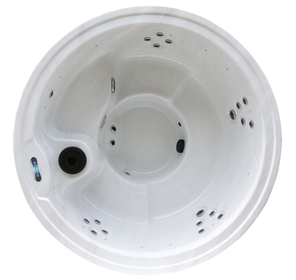 5-6 pessoas Bluetooth Wi-Fi Redondo Banheira de hidromassagem Spa Balbao 3kW aquecedores