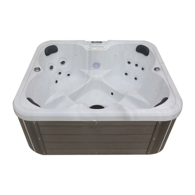 Banheira de hidromassagem de hidromassagem acrílica durável para 4 pessoas