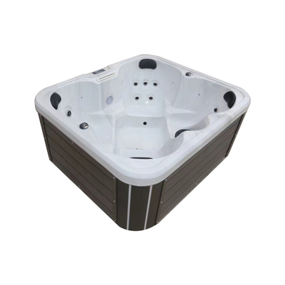 Banheira de hidromassagem de hidromassagem acrílica durável para 4 pessoas