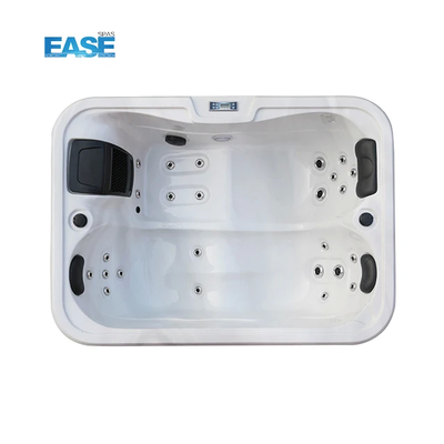 Compacto para 2 pessoas Banheira de hidromassagem exterior Acrílico 2180×1090×830mm