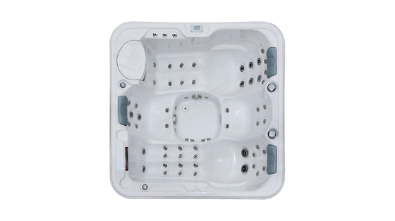 4 pessoas Outdoor Whirlpool Spa Jardim Banheira de Massagem Portátil